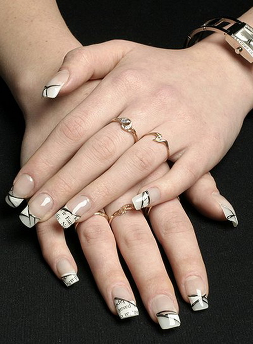 White French Manicure Nail Designs White French Manicure Nail Designs