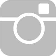 White Instagram Icon