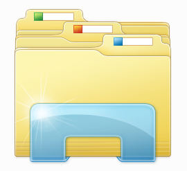 14 CRM Document Folder Icon Windows Images