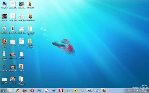 Windows 7 Taskbar Desktop Icon