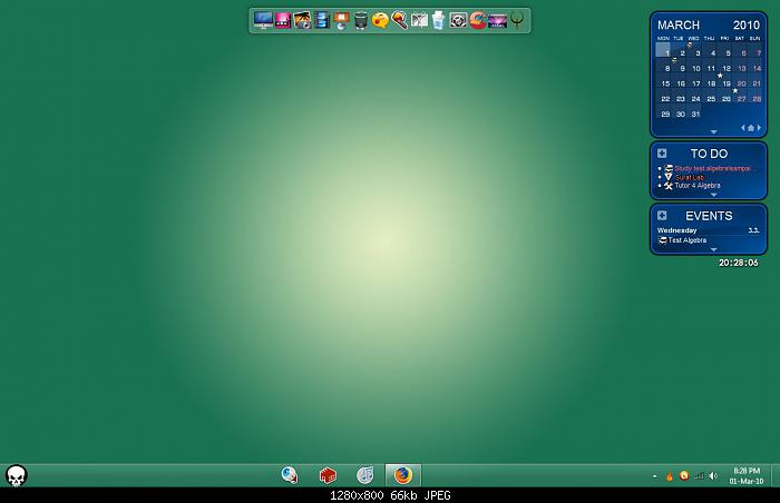 Windows 7 Taskbar Desktop Icon