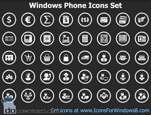 Windows Phone Icons