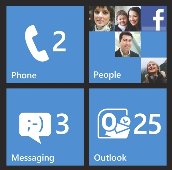 Windows Phone Tiles