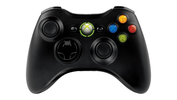 Xbox 360 Controller Black