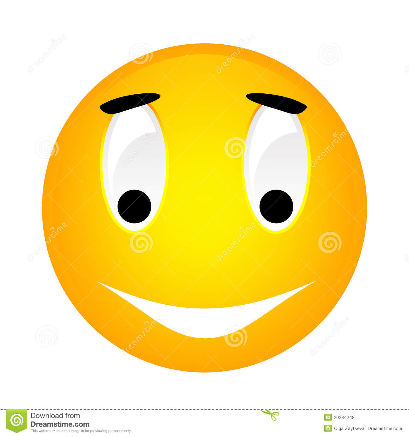 Yellow Smiley Emoticon