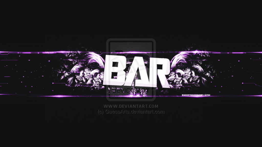 YouTube Banner Template 2014