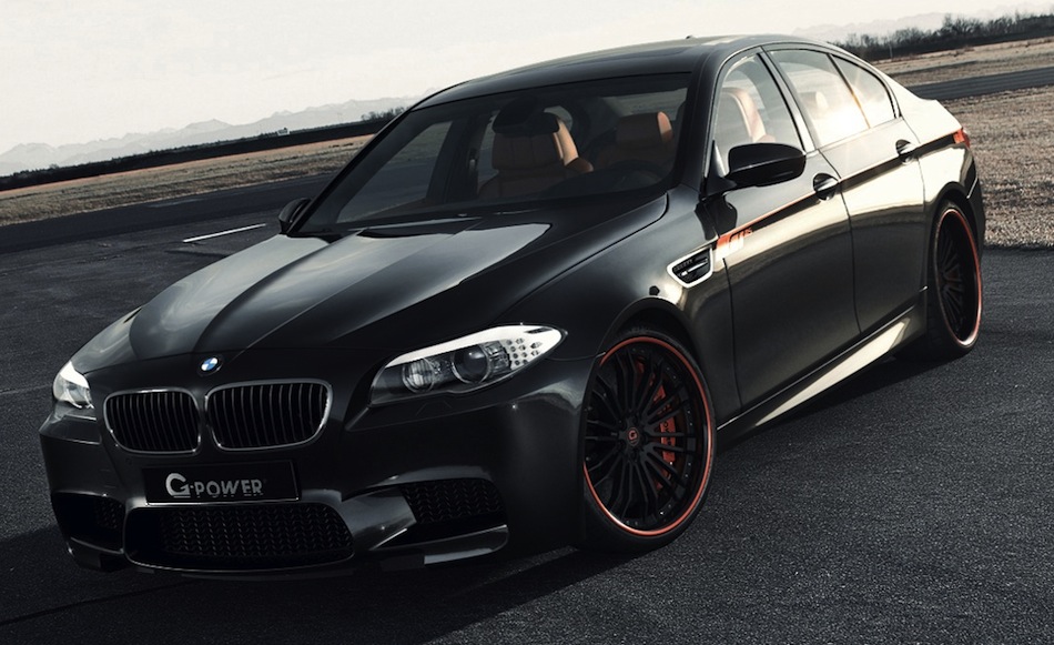 2012 BMW M5 Black On Black