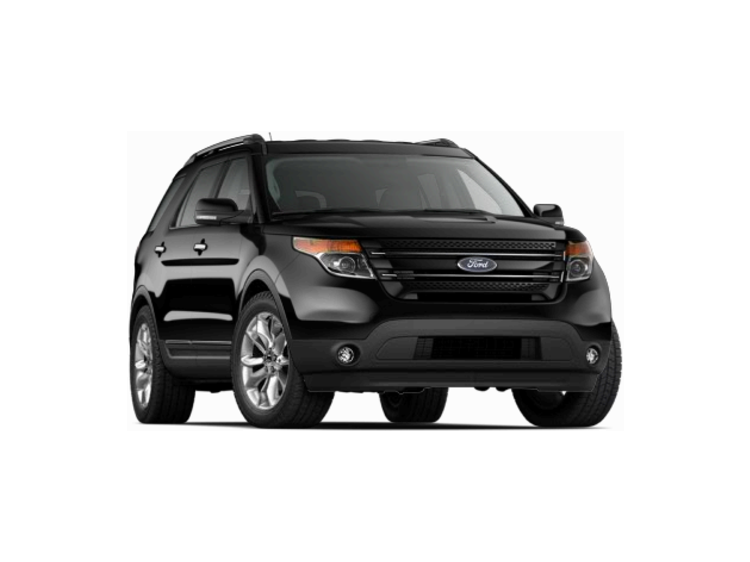 2014 Ford Explorer Limited Black