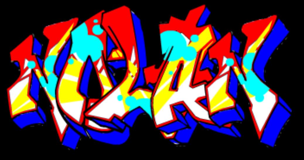 3D Graffiti Letters Designs