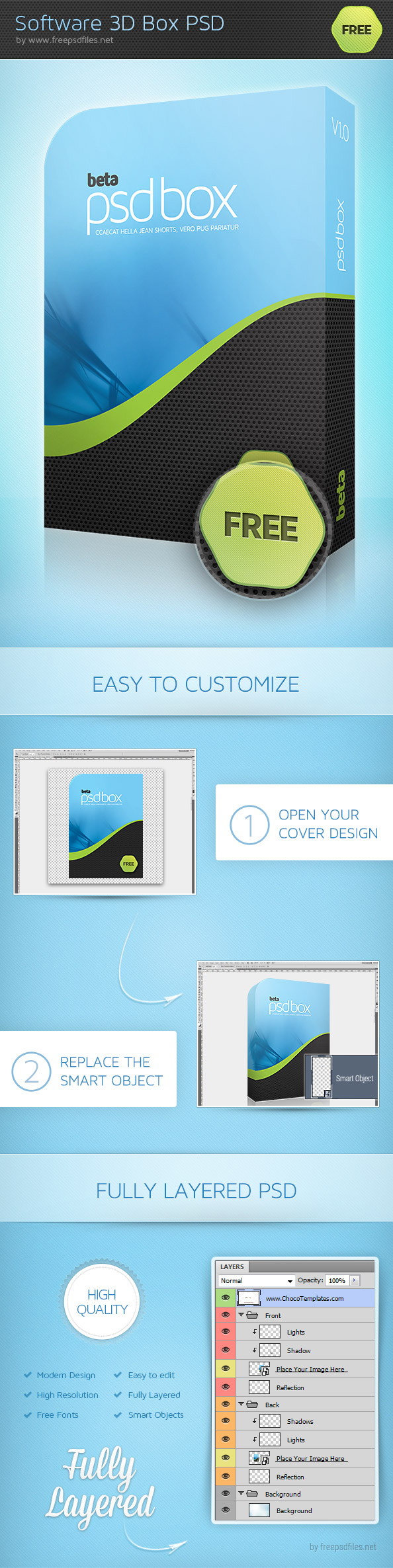 3D Software Box PSD Photoshop 3D Software Box PSD Photoshop