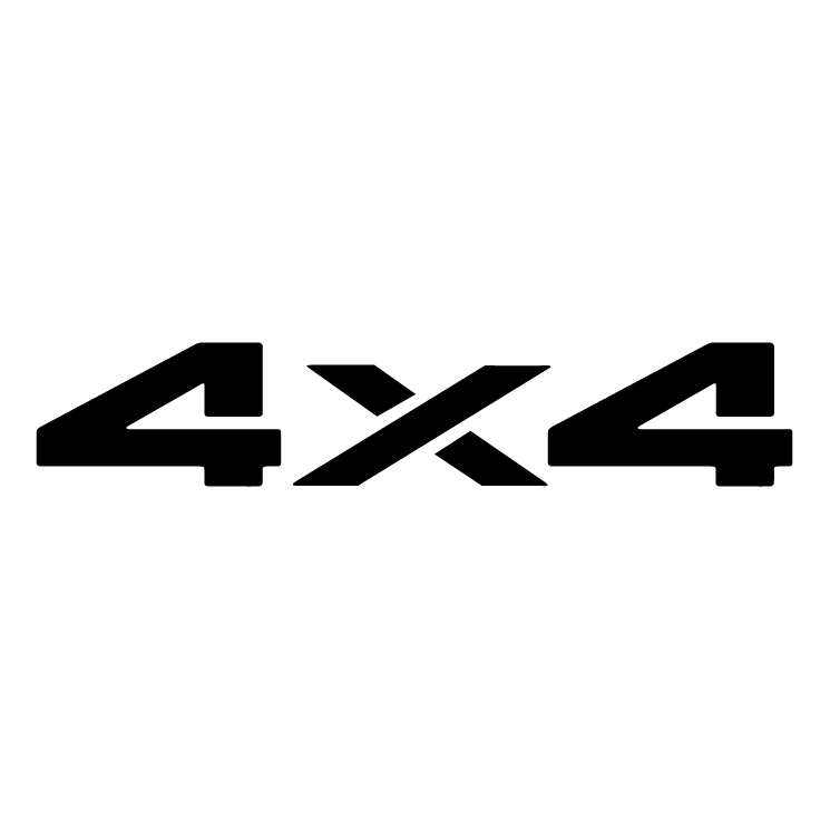 4x4 Logo Vector