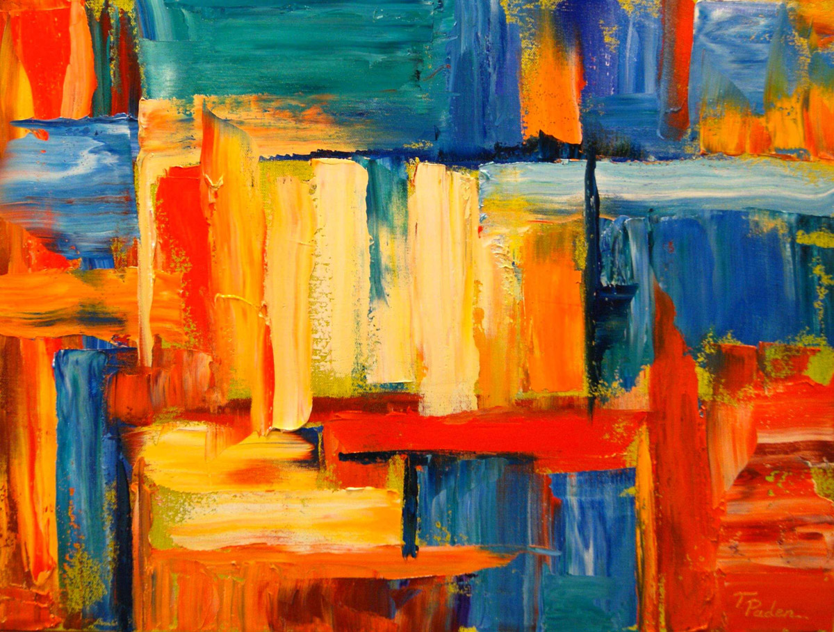 Abstract Art Oil Paintings