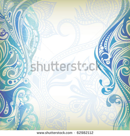 Abstract Floral Vector