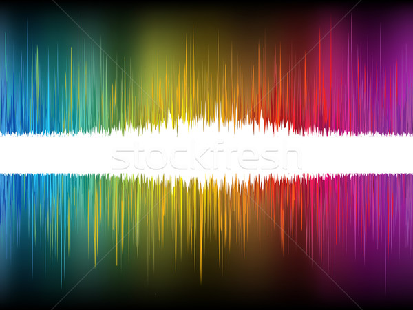 Abstract Sound Wave