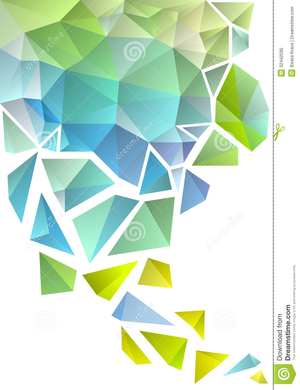 Abstract Vector Polygon Abstract Vector Polygon