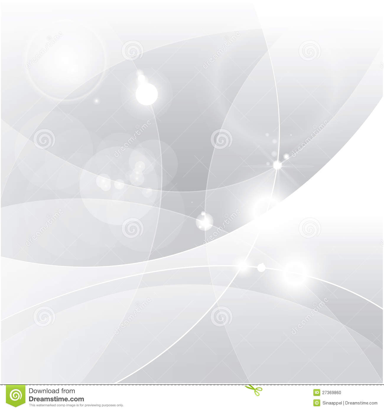 Abstract Vector Silver Abstract Vector Silver