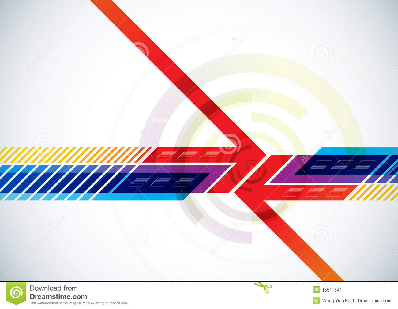 Abstract Vector Abstract Vector