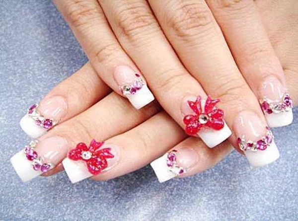 Acrylic Nail Art Design