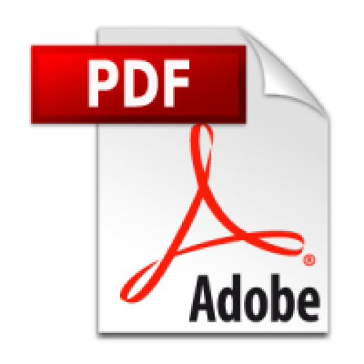 Adobe PDF Icon Vector