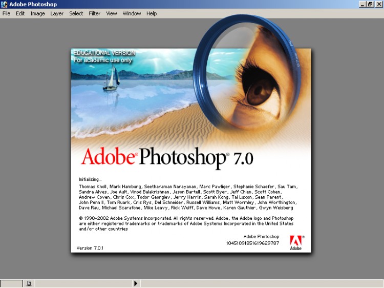 Adobe Photoshop 7 0 Free Download Full Version