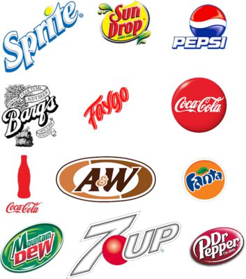 All Soda Logos