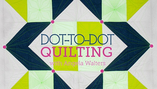 Angela Walters Quilting Dot to Dot