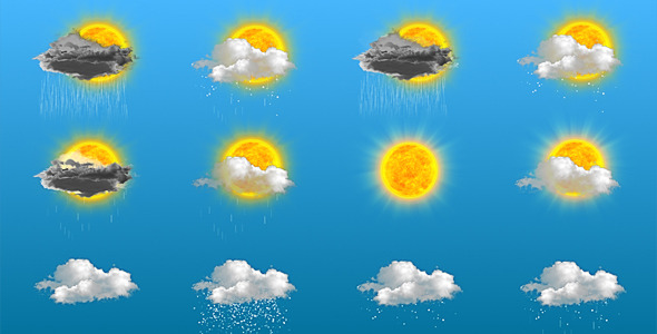 Animated Weather Icons