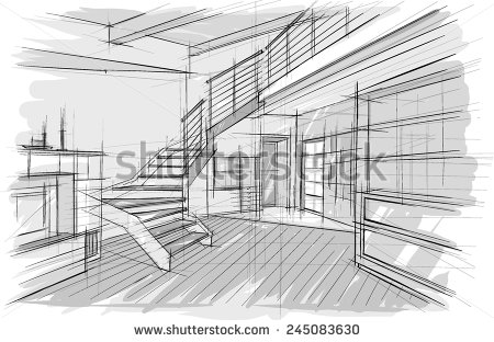 Architectural Stair Drawings