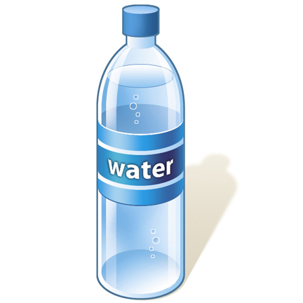 Art Bottled Clip Water Bottle Art Bottled Clip Water Bottle
