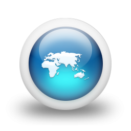 Asia Map Icon Asia Map Icon