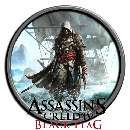 Assassin's Creed Black Flag Icon