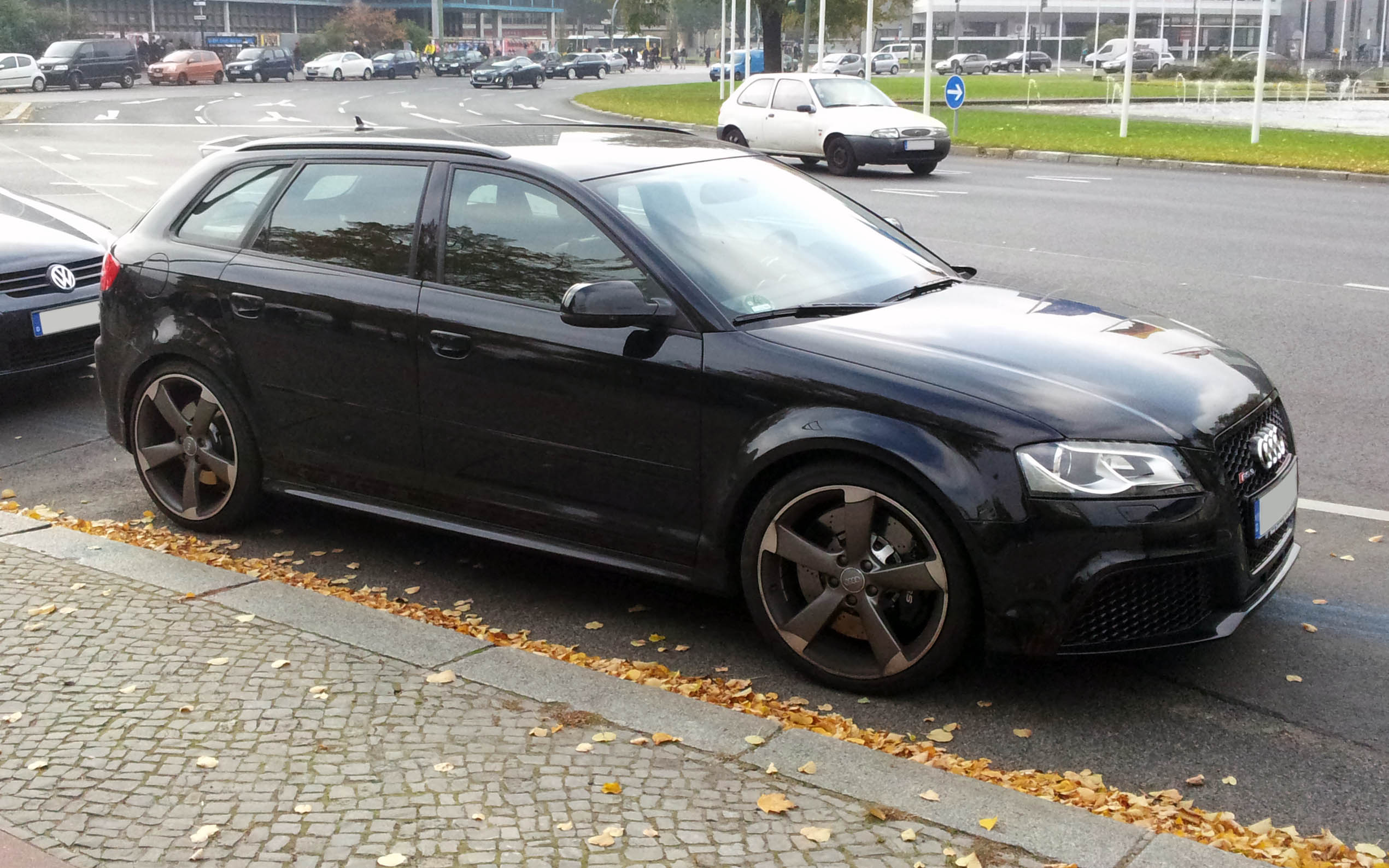 Audi RS3 Black
