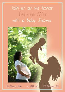 Baby Shower Invitations Templates