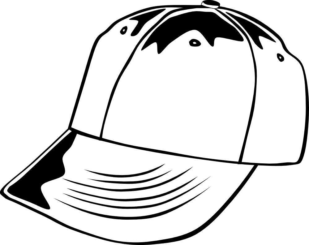 Baseball Cap Drawing