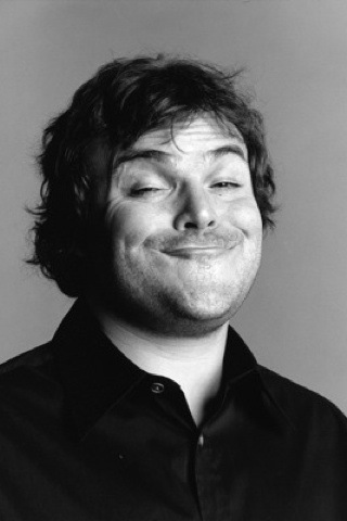 Black and White Jack Black