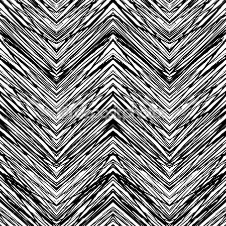 Black and White Zig Zag Pattern