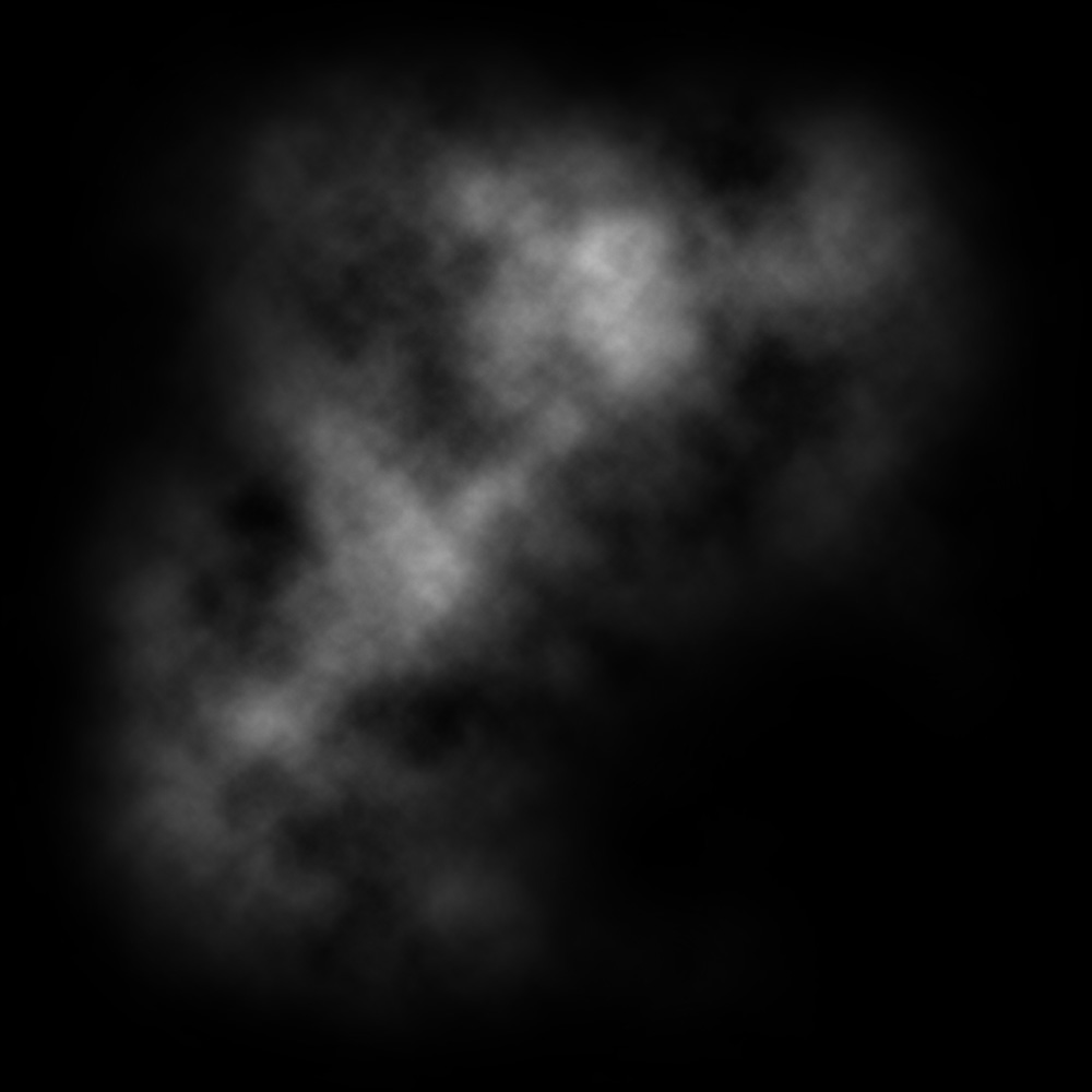 Black Fog Clouds