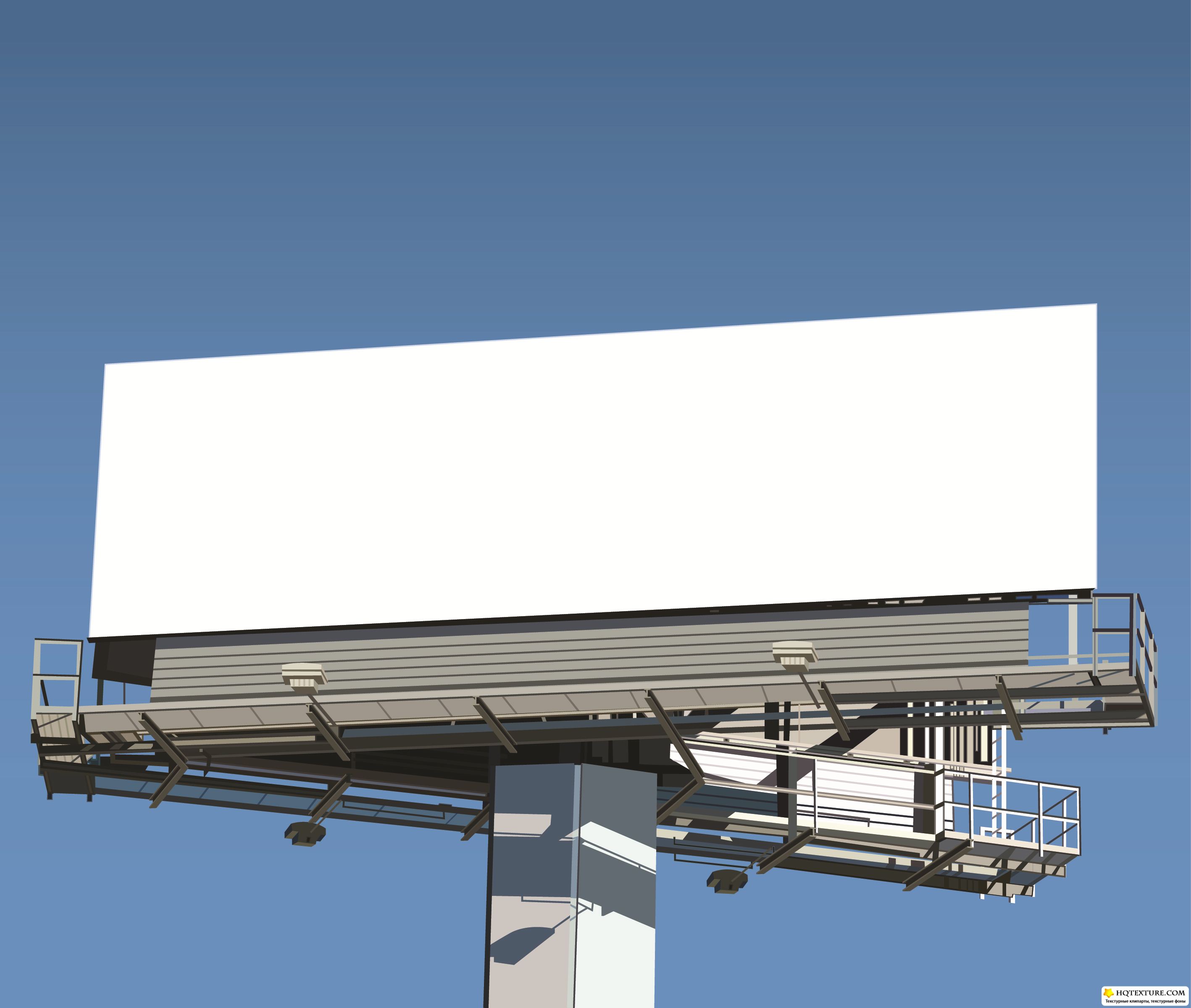 Blank Billboard Template