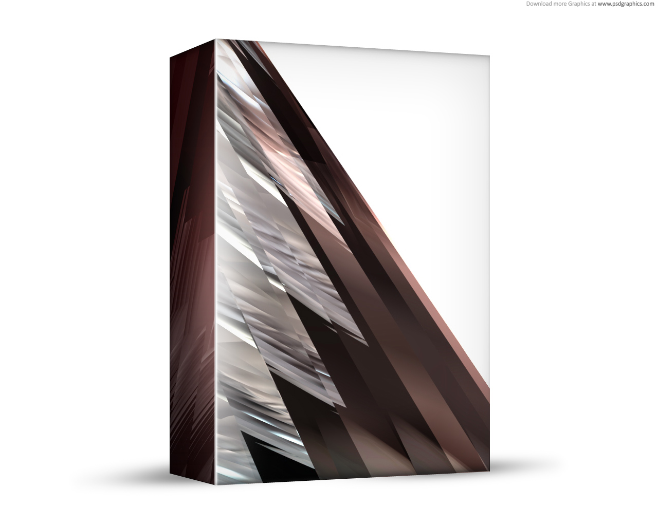 Blank Box Template PSD Blank Box Template PSD