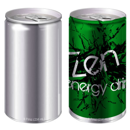 Blank Soda Can Template Blank Soda Can Template