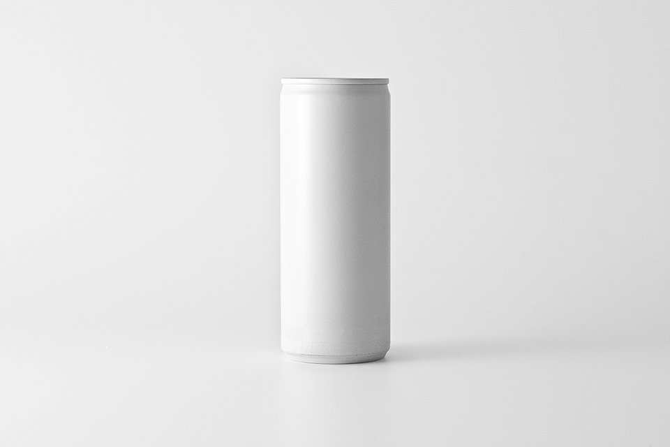 Blank Soda Can Template