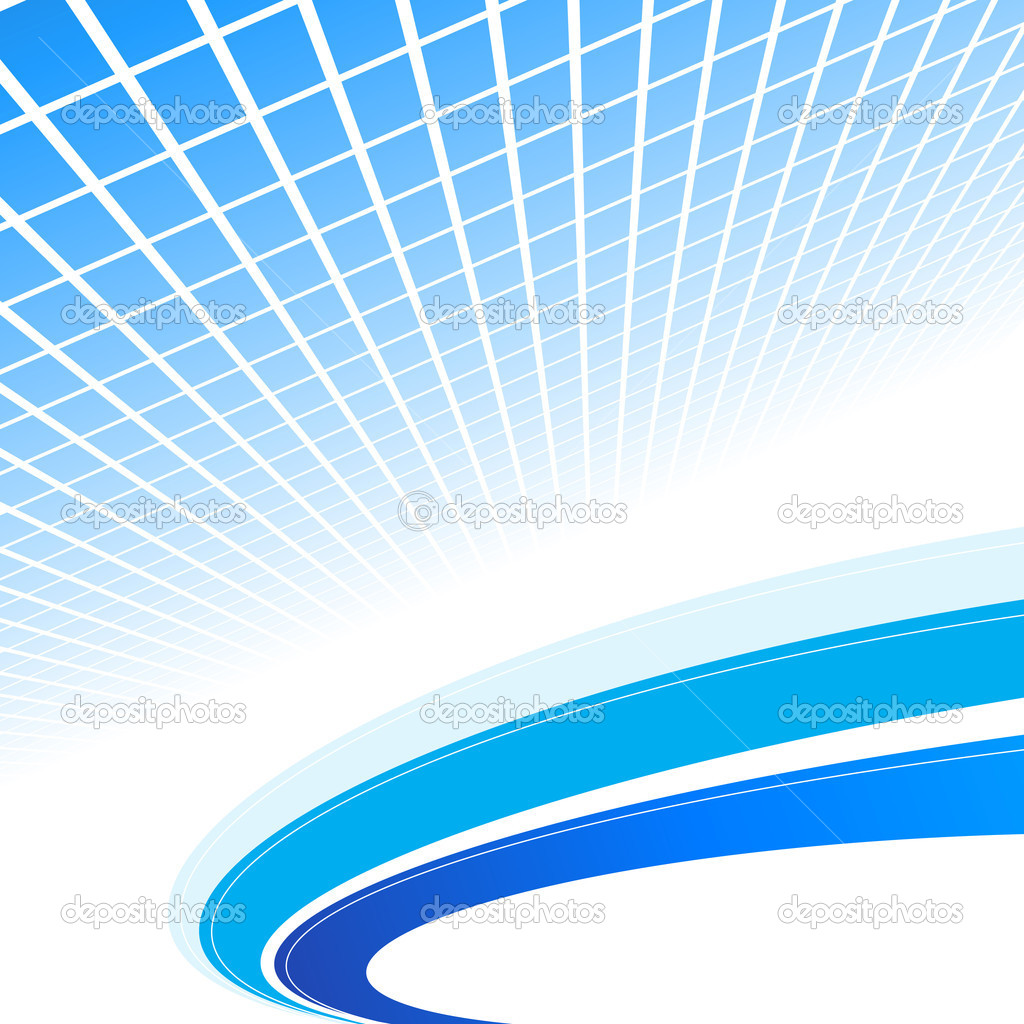 Blue Background Vector Clip Art