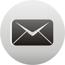 Blue Email Icon