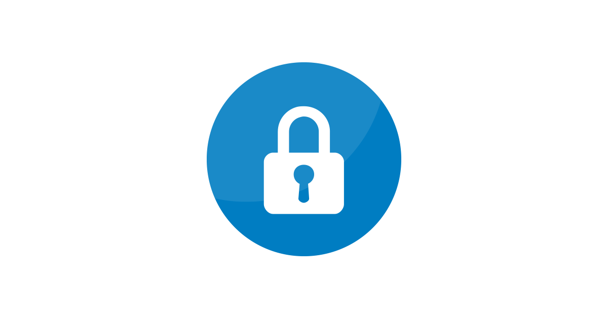 Blue Lock Icon