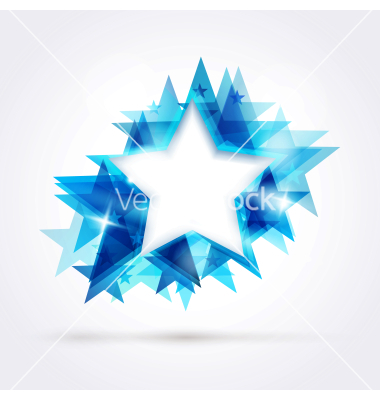 Blue Star Frame
