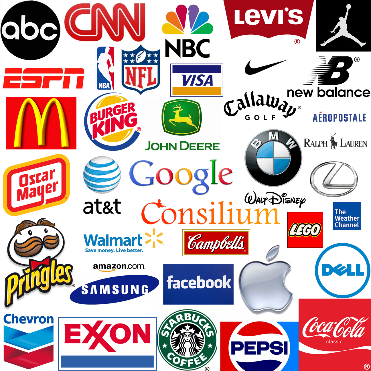 Brand Logos and Names