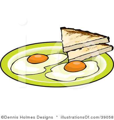 Breakfast Clip Art Borders