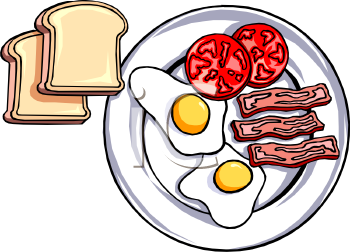 Breakfast Clip Art