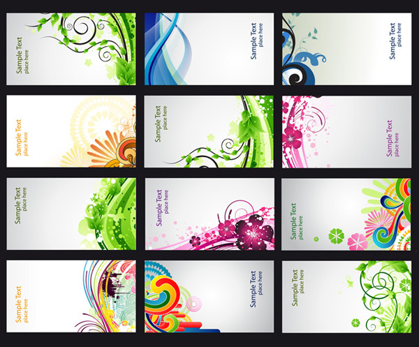Business Card Vector Free Download
