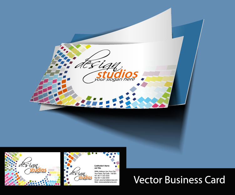 Business Card Vector Free Download